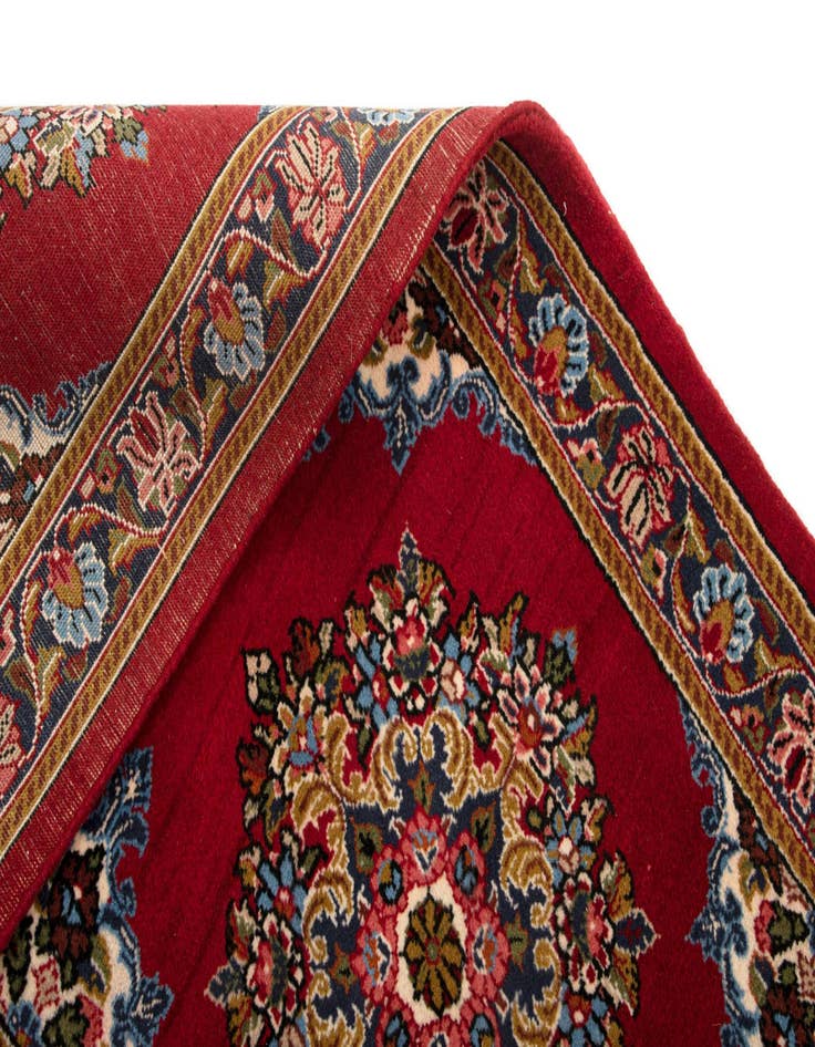 Detail image of  2' 6 x 12' 2 Kashan Wool Runner Rug