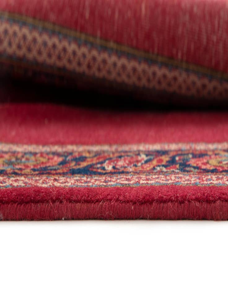 Detail image of  3' 6 x 30' 2  Hand Knotted Kashan Persian Runner Rug