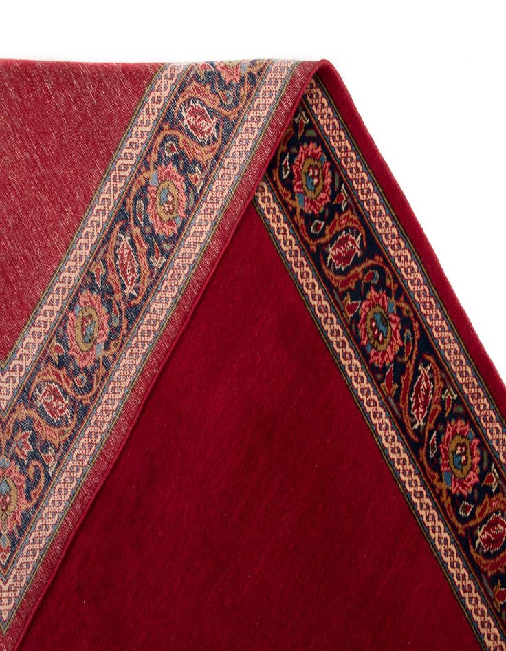 Detail image of  3' 6 x 30' 2  Hand Knotted Kashan Persian Runner Rug