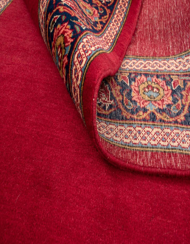 Detail image of  3' 6 x 30' 2  Hand Knotted Kashan Persian Runner Rug