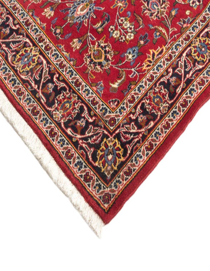 Detail image of  3' 3 x 16' 1 Kashan Runner Rug