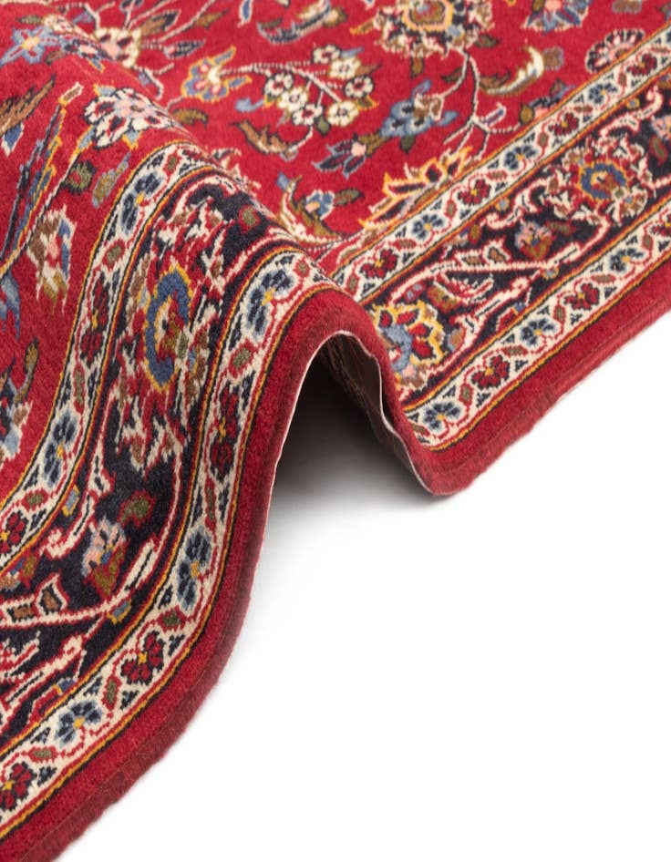 Detail image of  3' 3 x 16' 1 Kashan Runner Rug