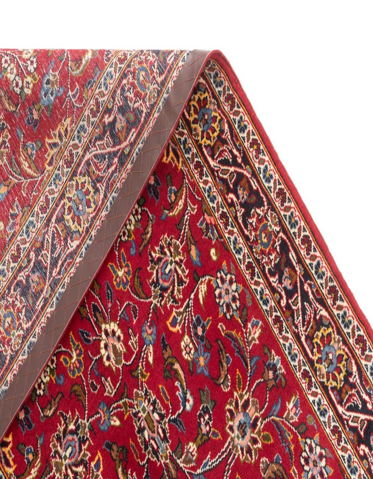 Detail image of  3' 3 x 16' 1 Kashan Runner Rug