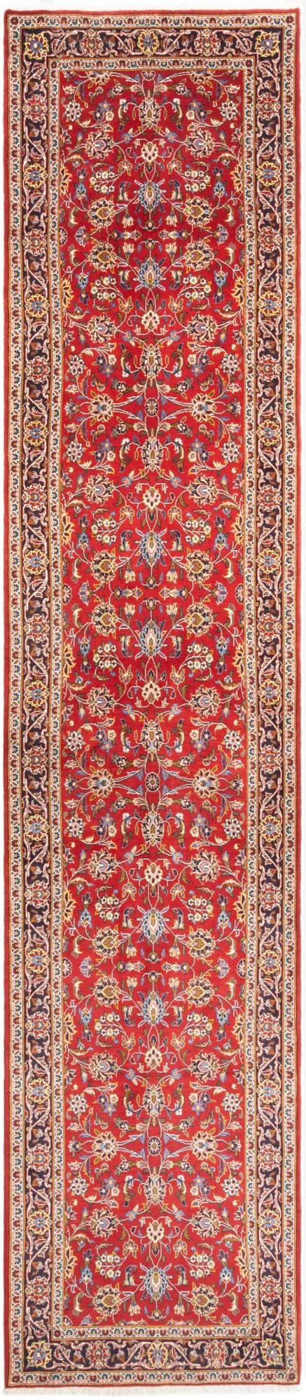  3' 3 x 16' 1 Kashan Runner Rug
