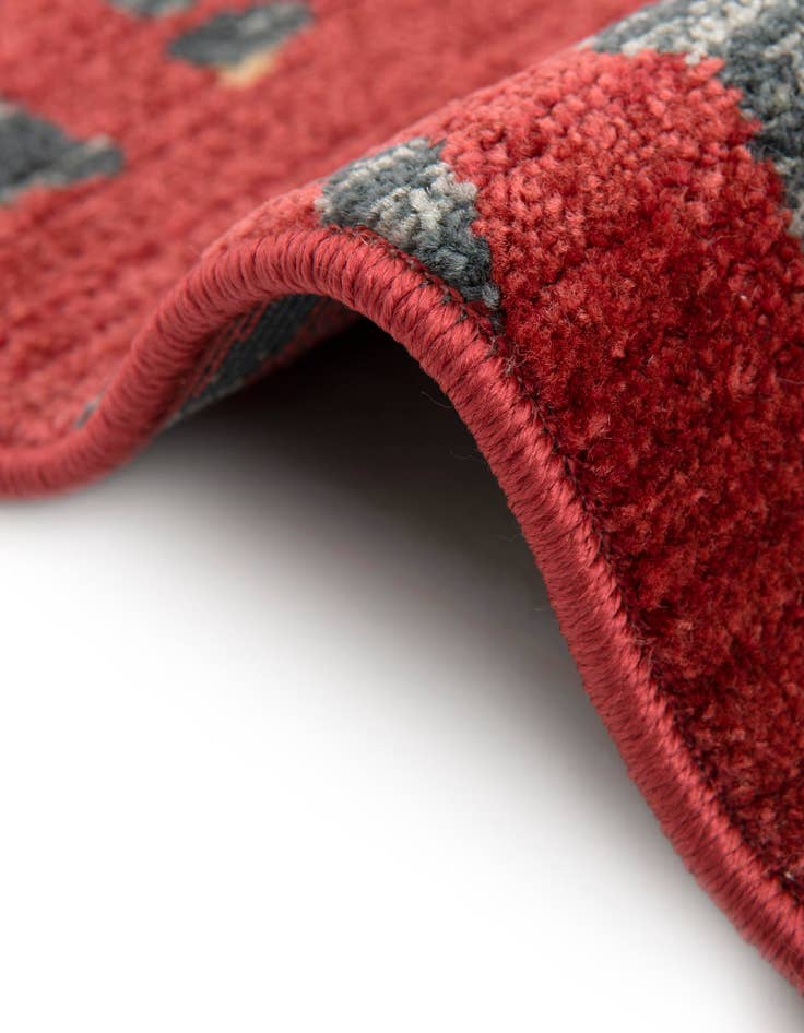 Detail image of 2' 7 x 10' Kashkuli Gabbeh Runner Rug