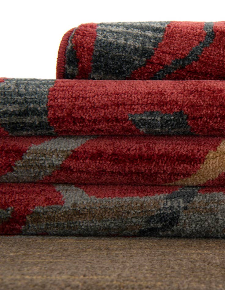 Detail image of 2' 7 x 10' Kashkuli Gabbeh Runner Rug
