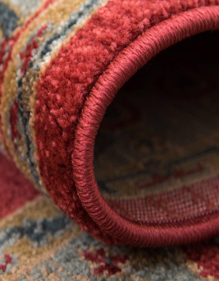 Detail image of  2' 7 x 10' Kashkuli Gabbeh Runner Rug
