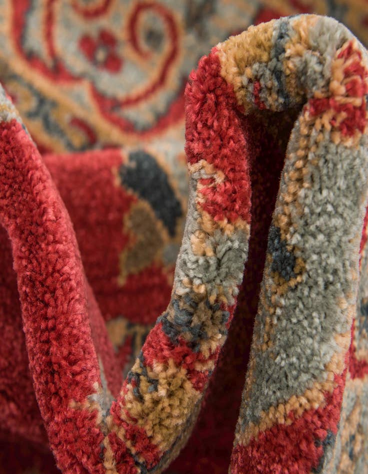 Detail image of  2' 7 x 10' Kashkuli Gabbeh Runner Rug
