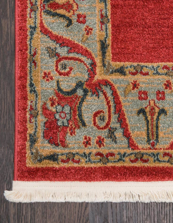 Detail image of  2' 7 x 10' Kashkuli Gabbeh Runner Rug