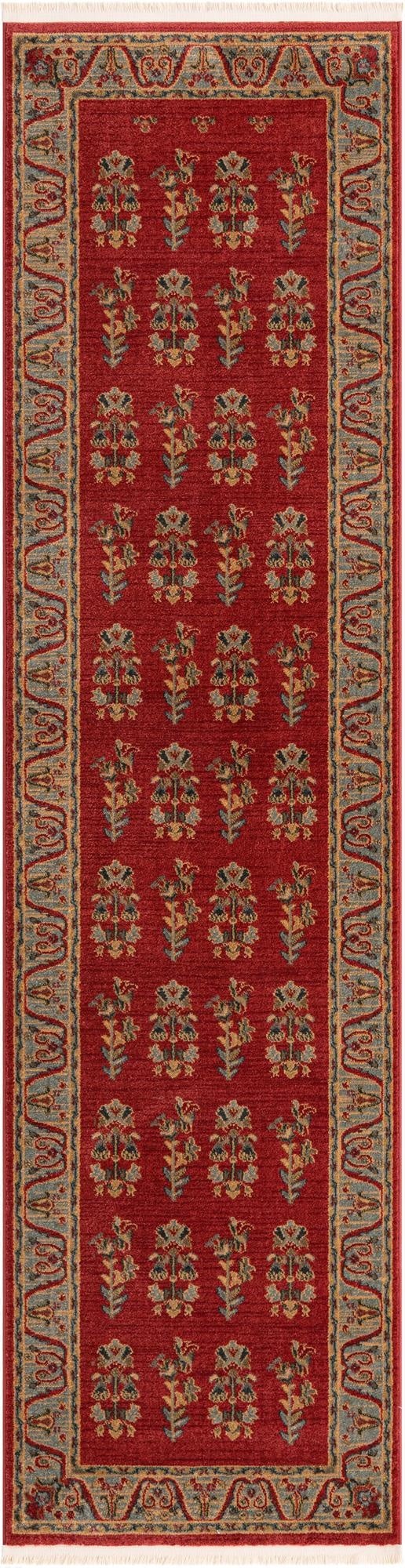 2' 7 x 10' Kashkuli Gabbeh Runner Rug