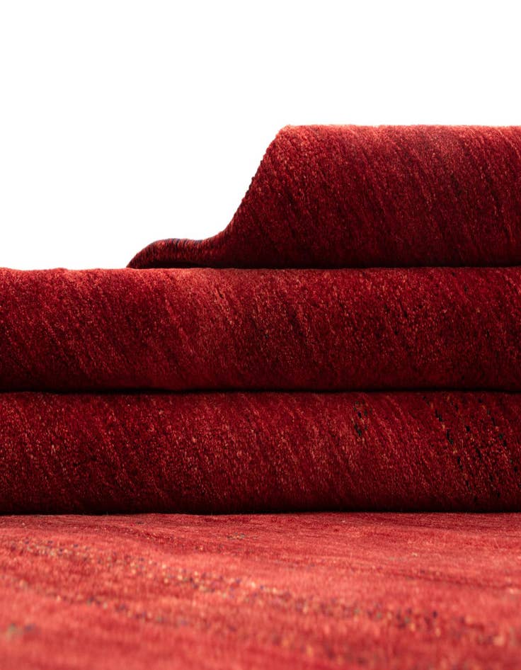 Detail image of  3' 1 x 12' 4 Kashkuli Wool Runner Rug