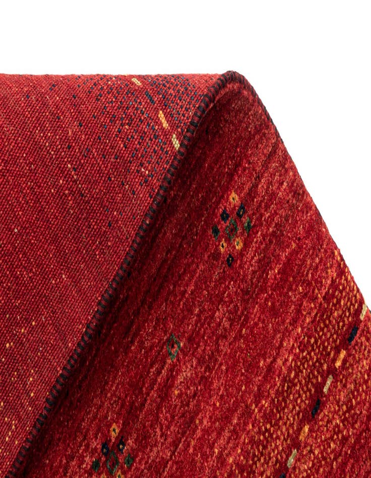 Detail image of  3' 1 x 10' 9 Kashkuli Wool Runner Rug