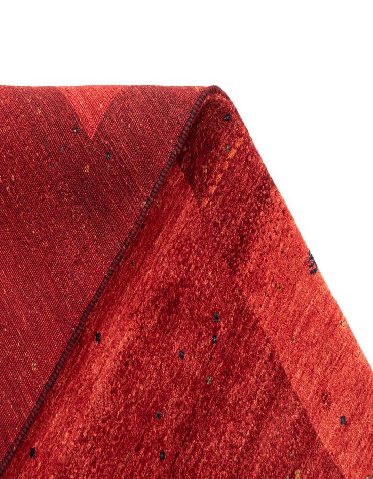 Detail image of  3' x 9' 4 Kashkuli Wool Runner Rug