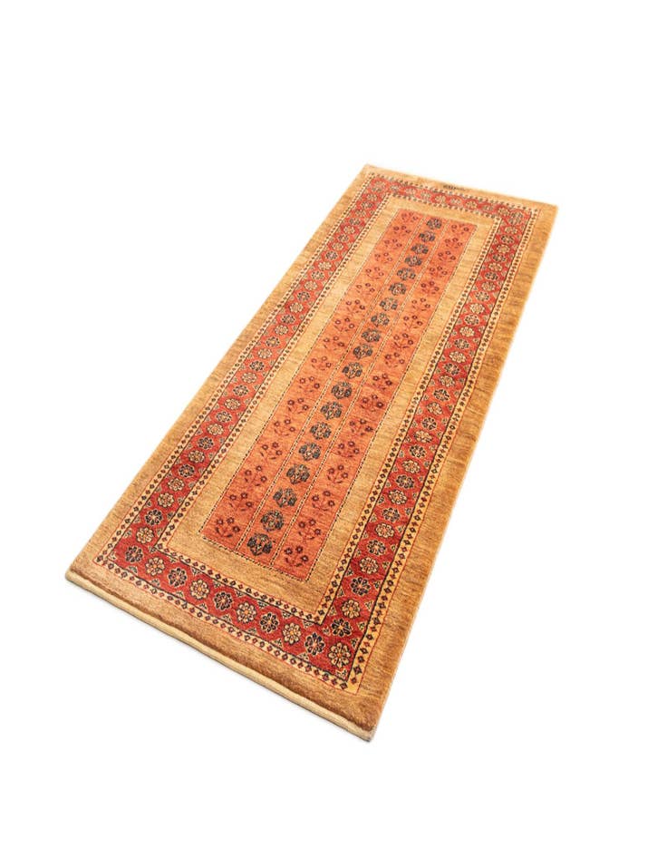 Detail image of  2' 9 x 5' 10 Kashkuli Wool Runner Rug