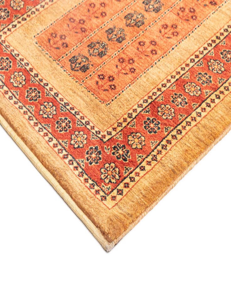 Detail image of  2' 9 x 5' 10 Kashkuli Wool Runner Rug