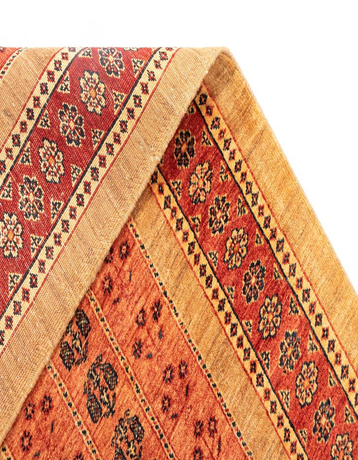 Detail image of  2' 9 x 5' 10 Kashkuli Wool Runner Rug