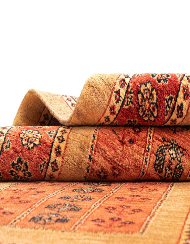 Detail image of  2' 9 x 5' 10 Kashkuli Wool Runner Rug