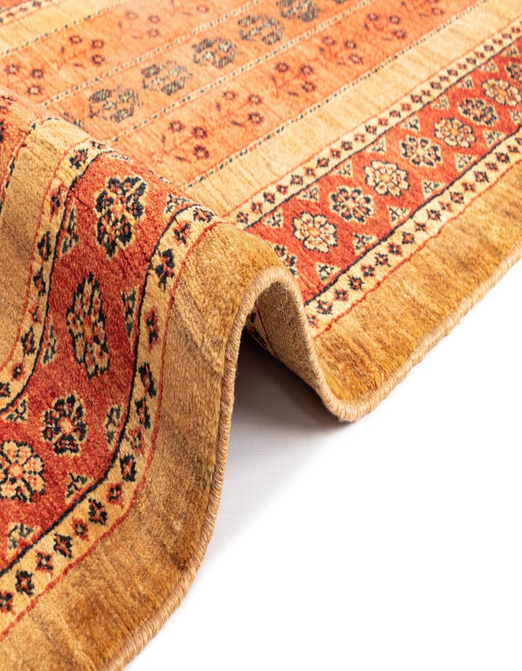 Detail image of  2' 9 x 5' 10 Kashkuli Wool Runner Rug