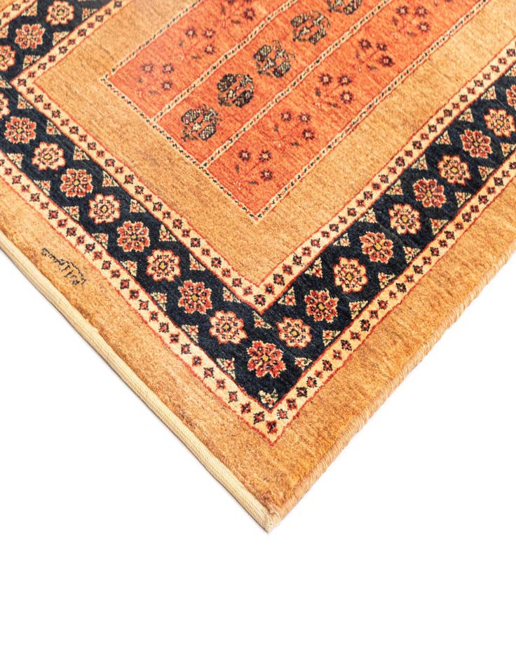 Detail image of  2' 9 x 6' 1 Kashkuli Wool Runner Rug