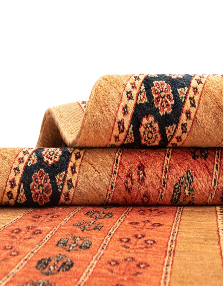 Detail image of  2' 9 x 6' 1 Kashkuli Wool Runner Rug