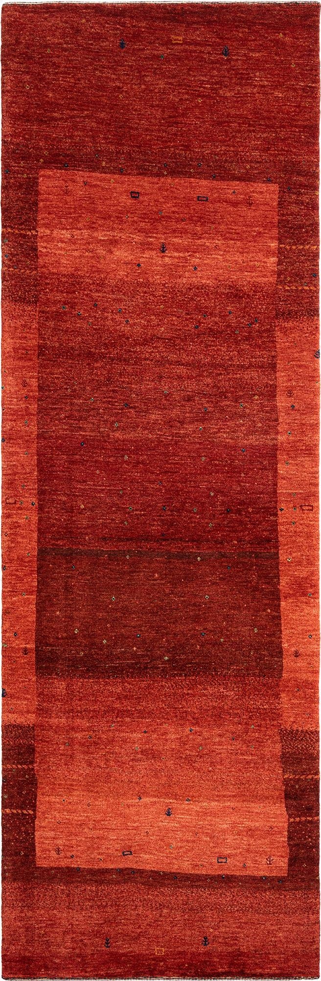  3' x 9' 4 Kashkuli Wool Runner Rug