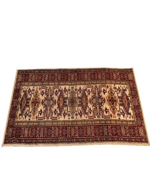 Detail image of  2' 7 x 10' Kazak Wool Runner Rug