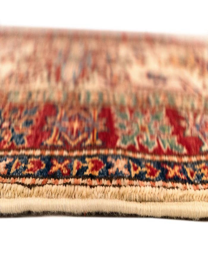Detail image of  2' 7 x 10' Kazak Wool Runner Rug