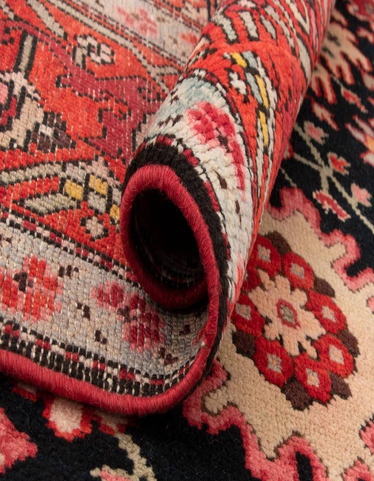 Detail image of  6' 4 x 16' 1 Kazak Runner Rug