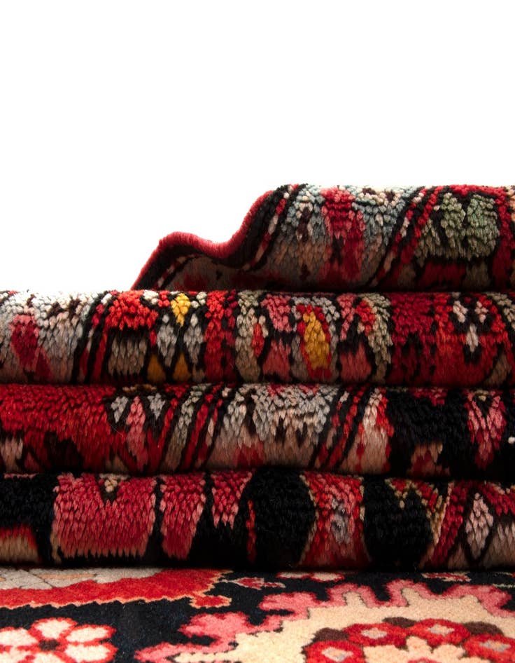 Detail image of  6' 4 x 16' 1 Kazak Runner Rug