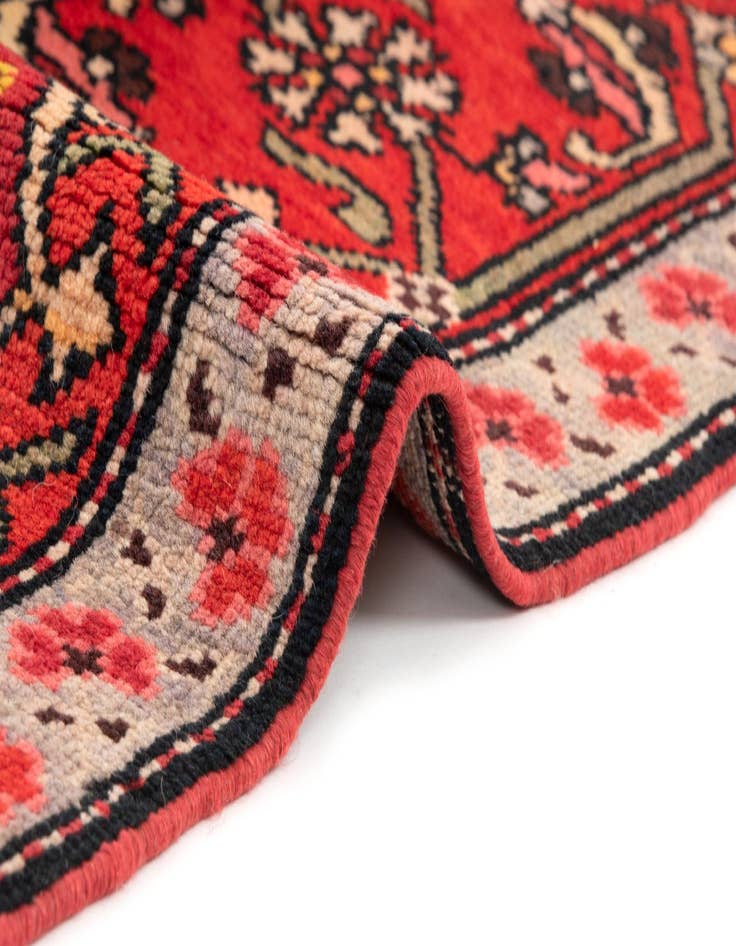 Detail image of  6' 4 x 16' 1 Kazak Runner Rug