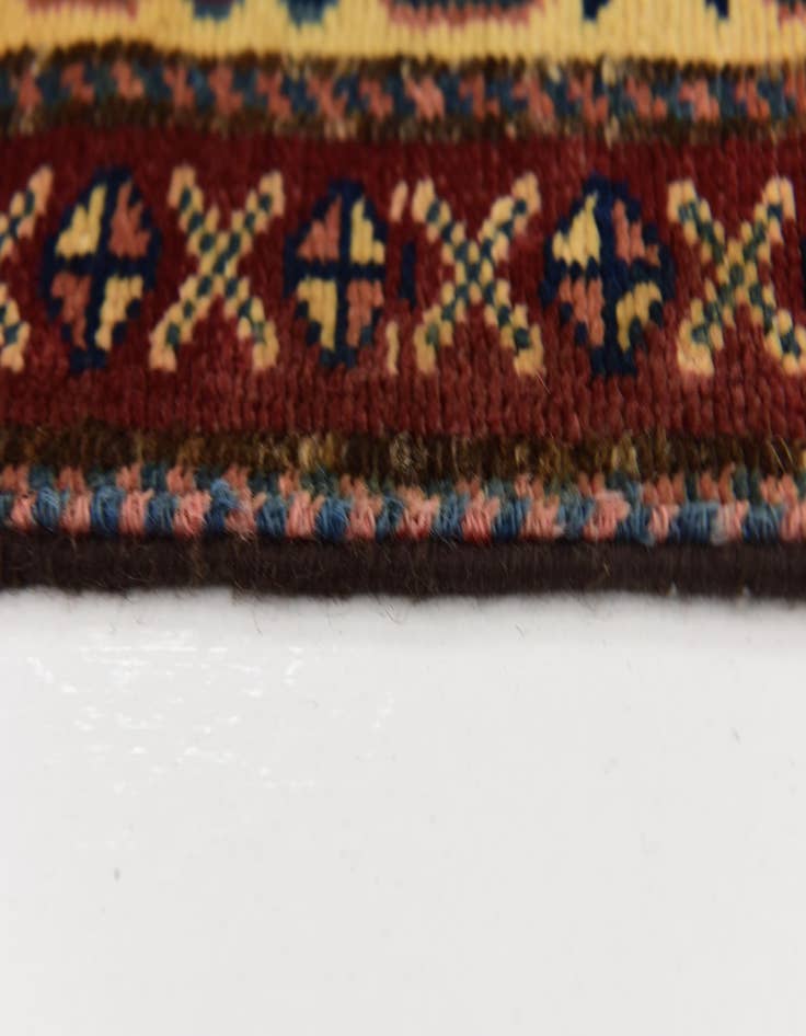 Detail image of  2' 9 x 9' 9  Hand Knotted Kazak Runner Rug