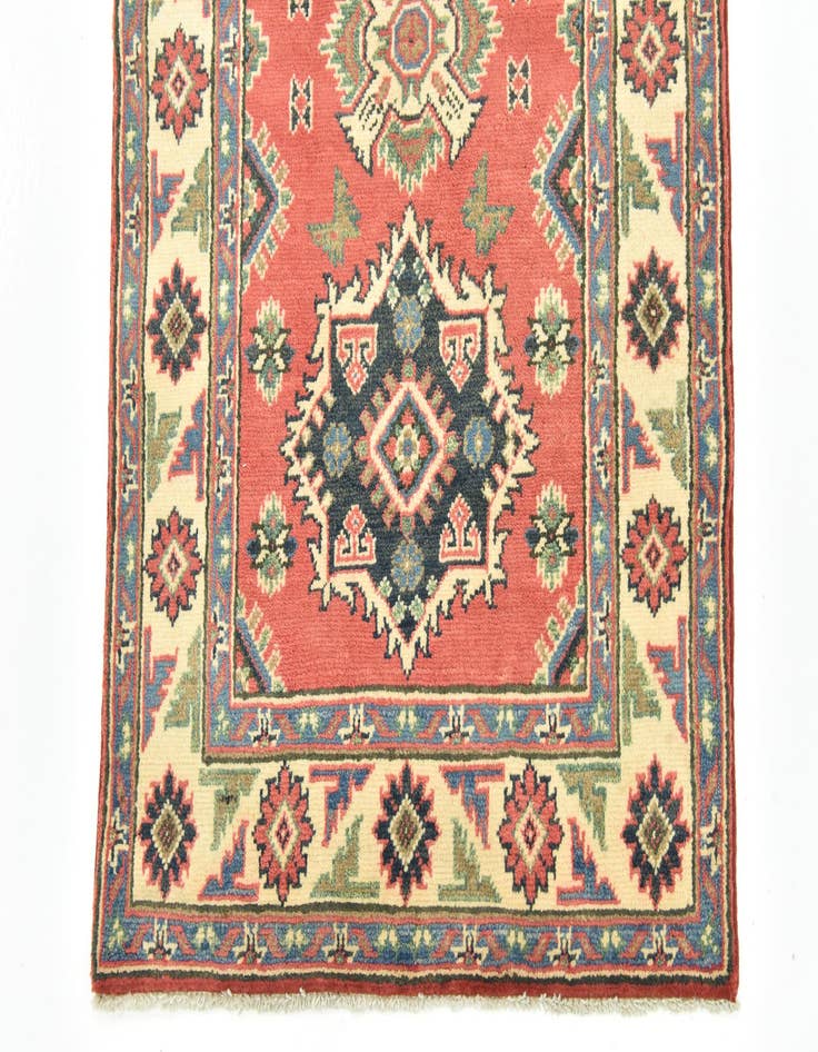 Detail image of  2' 9 x 9' 8  Hand Knotted Kazak Runner Rug