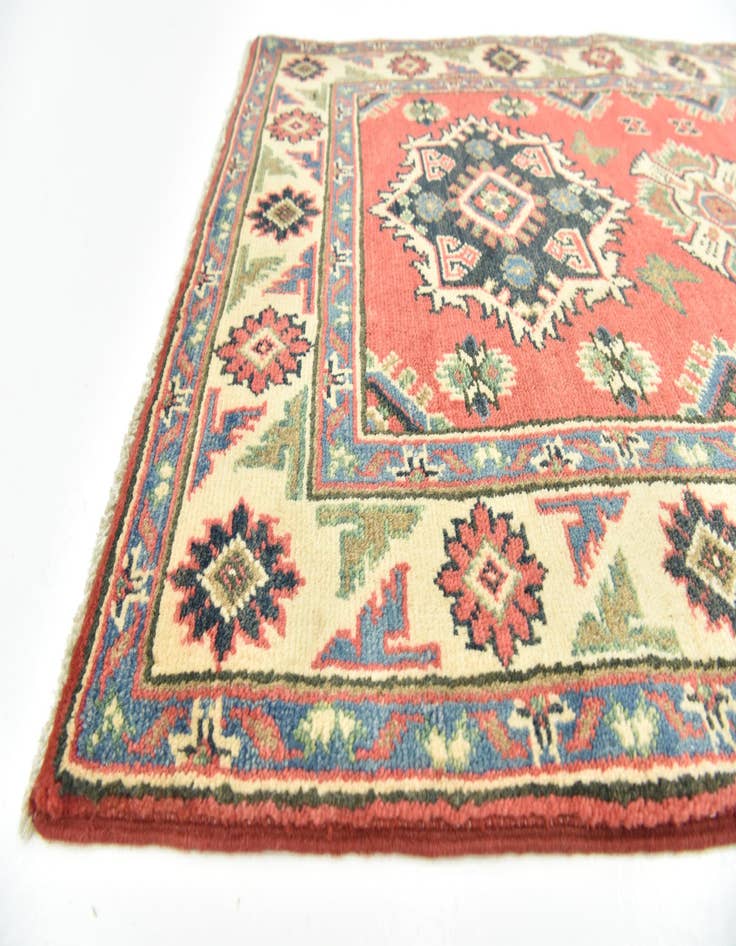 Detail image of  2' 9 x 9' 8  Hand Knotted Kazak Runner Rug