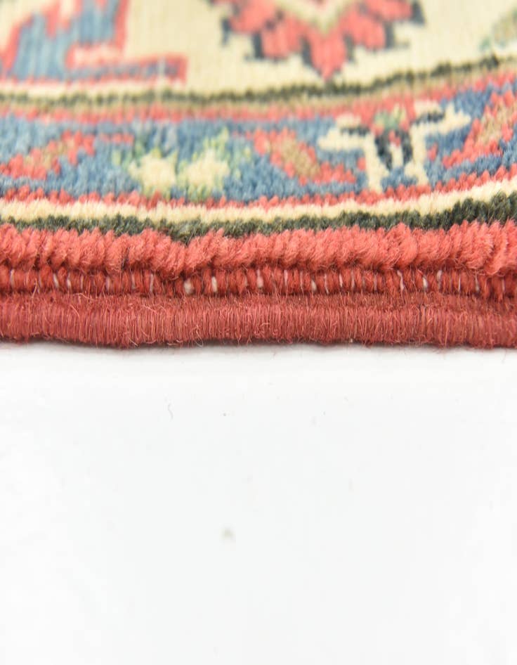 Detail image of  2' 9 x 9' 8  Hand Knotted Kazak Runner Rug