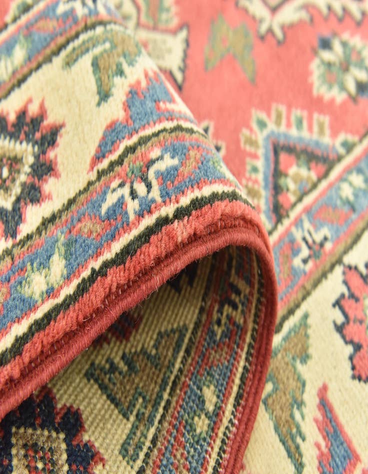 Detail image of  2' 9 x 9' 8  Hand Knotted Kazak Runner Rug