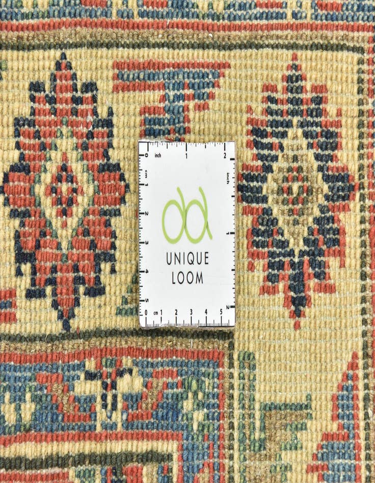 Detail image of  2' 9 x 9' 8  Hand Knotted Kazak Runner Rug