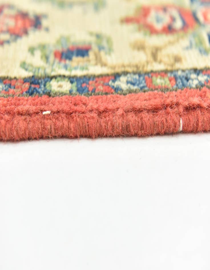 Detail image of  2' 8 x 9' 7  Hand Knotted Kazak Runner Rug