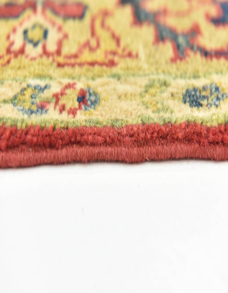 Detail image of  2' 8 x 9' 9  Hand Knotted Kazak Runner Rug