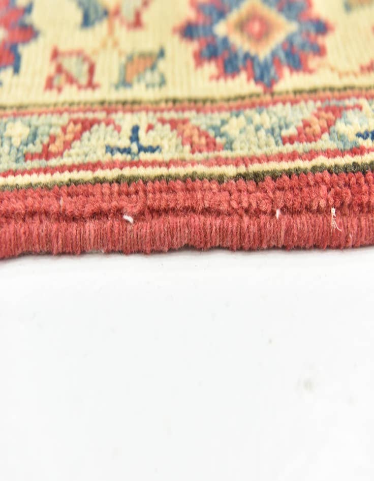 Detail image of  2' 10 x 9' 9  Hand Knotted Kazak Runner Rug
