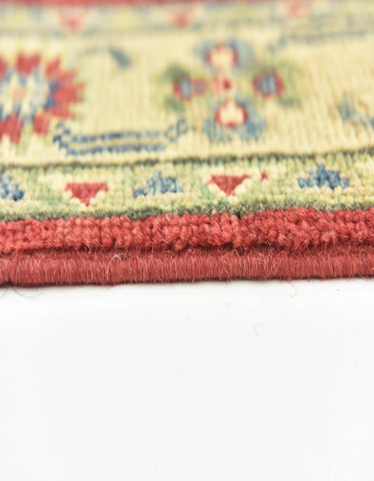 Detail image of  2' 7 x 9' 10  Hand Knotted Kazak Runner Rug