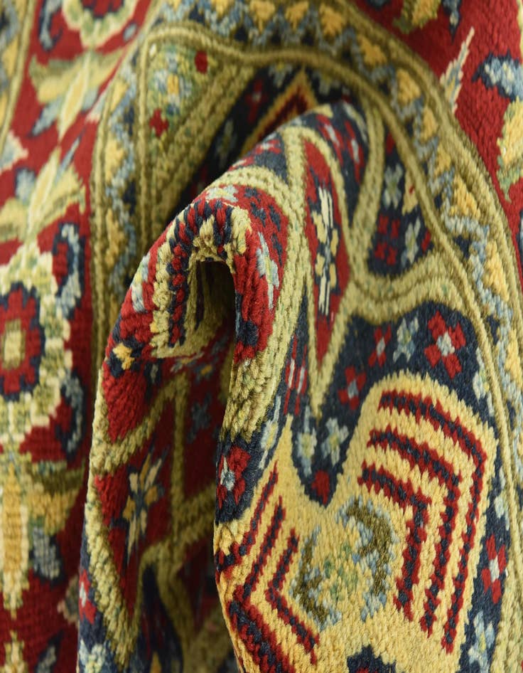 Detail image of  2' 9 x 9' 8  Hand Knotted Kazak Runner Rug