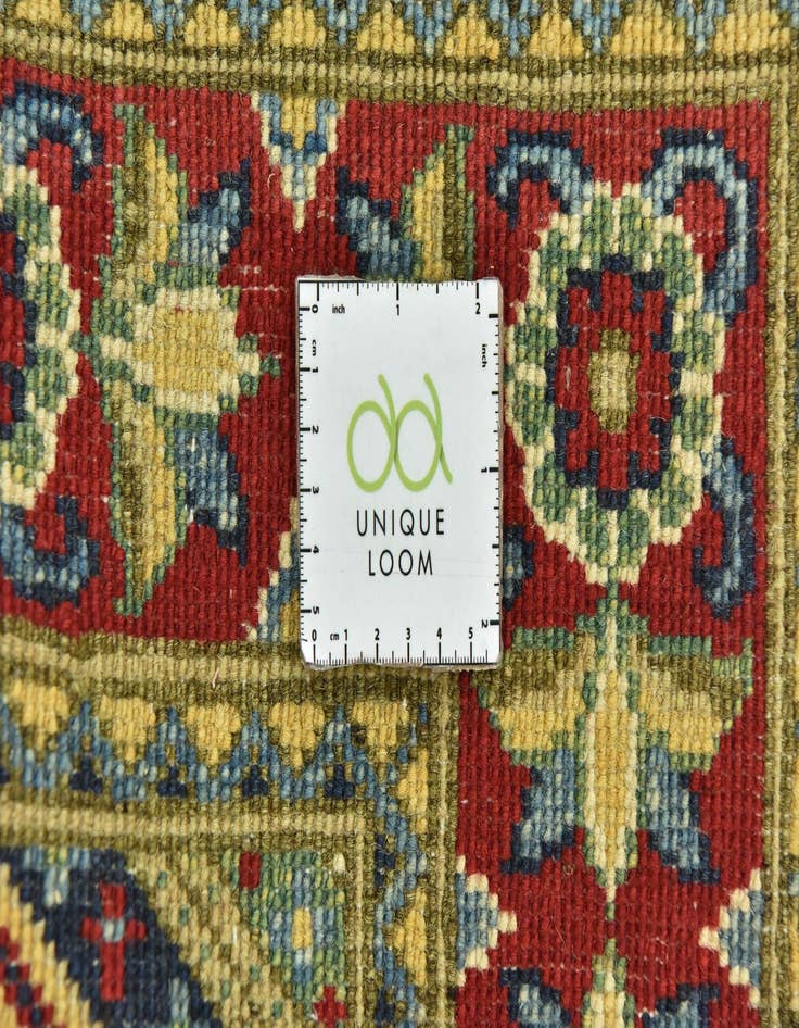 Detail image of  2' 9 x 9' 8  Hand Knotted Kazak Runner Rug