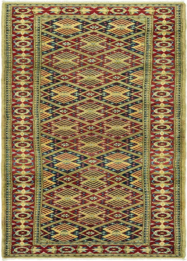 Detail image of rug