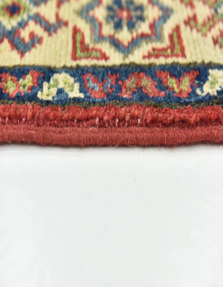 Detail image of  2' 8 x 9' 7  Hand Woven Kazak Runner Rug