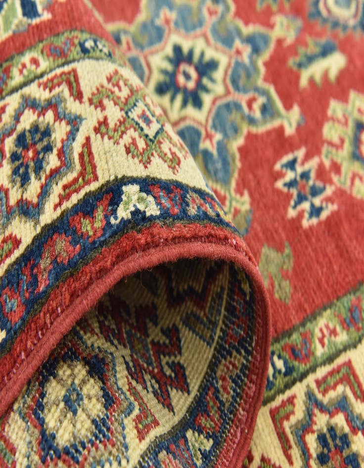 Detail image of  2' 8 x 9' 7  Hand Woven Kazak Runner Rug