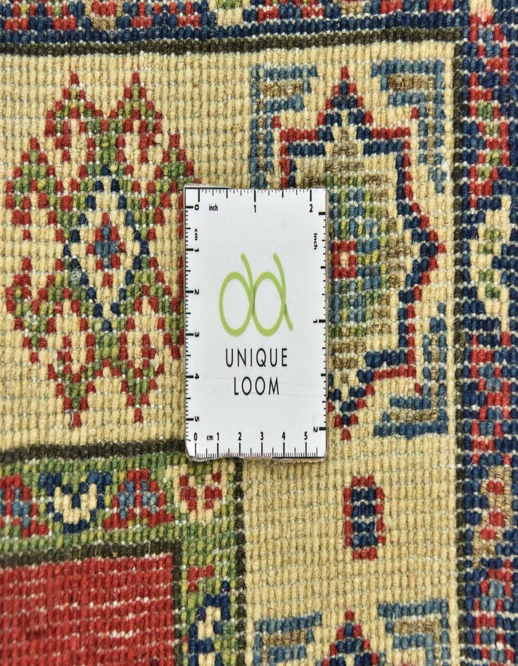 Detail image of  2' 8 x 9' 7  Hand Woven Kazak Runner Rug