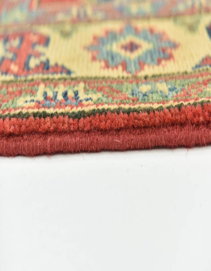 Detail image of  2' 9 x 9' 9  Hand Knotted Kazak Runner Rug