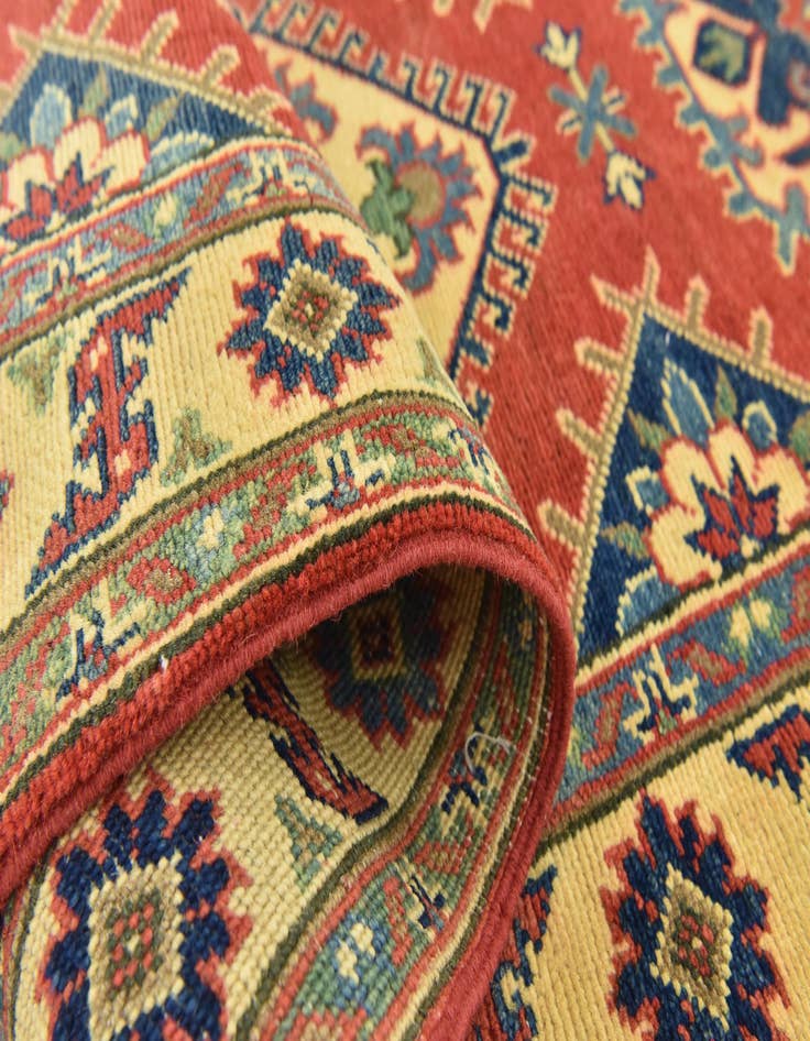 Detail image of  2' 9 x 9' 9  Hand Knotted Kazak Runner Rug