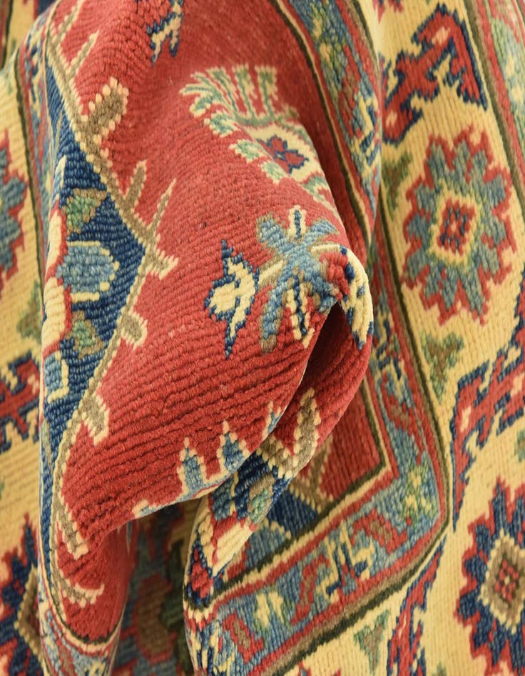 Detail image of  2' 9 x 9' 9  Hand Knotted Kazak Runner Rug