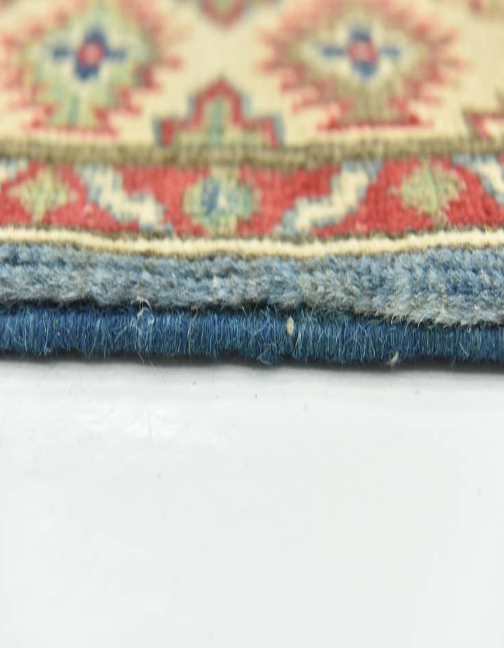 Detail image of  2' 8 x 9' 10  Hand Knotted Kazak Runner Rug